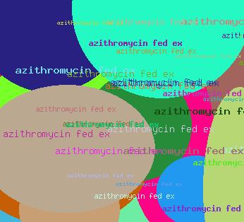 AZITHROMYCIN FED EX